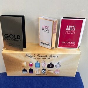 Macy’s Favorite Scents